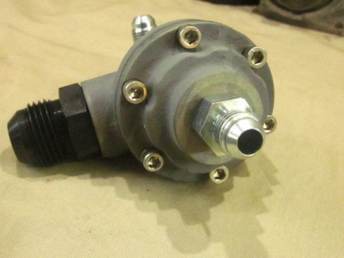 Turbo sensor fuel adjust boost valve ---turbocharger- hilborn fuel control valve