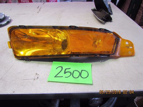 05-09 ford mustang front driver left turn signal marker light  oem