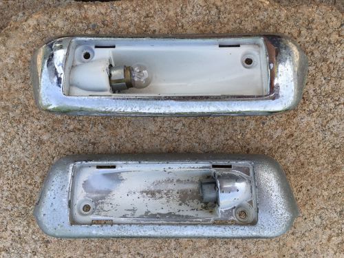 1956 buick road master/super dome lights left &amp; right