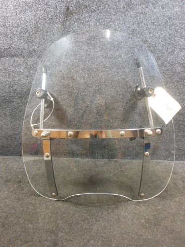 2007 honda vtx 1300 windshield + handle bar mounting clamps #1958