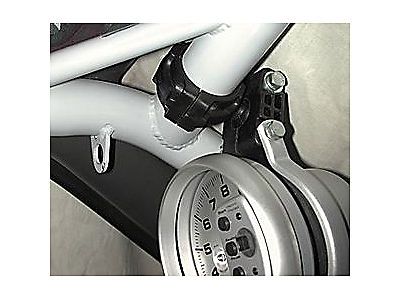 Auto meter 48005 5&#034; tachometer roll pod for 1-5/8&#034; roll cage