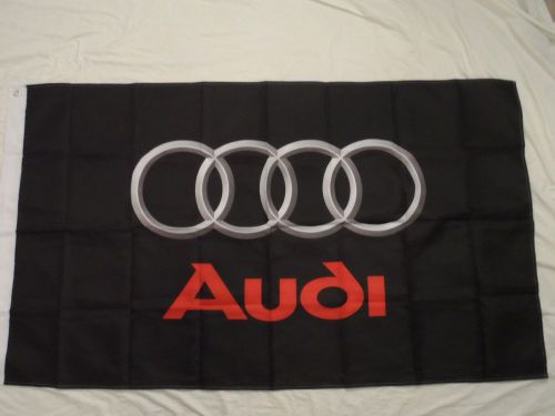 Audi 3 x 5 polyester banner flag man cave racing formula 1 !!!