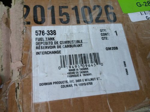 New fuel / gas tank fits 1989-1997 pontiac bonneville dorman oe solutions