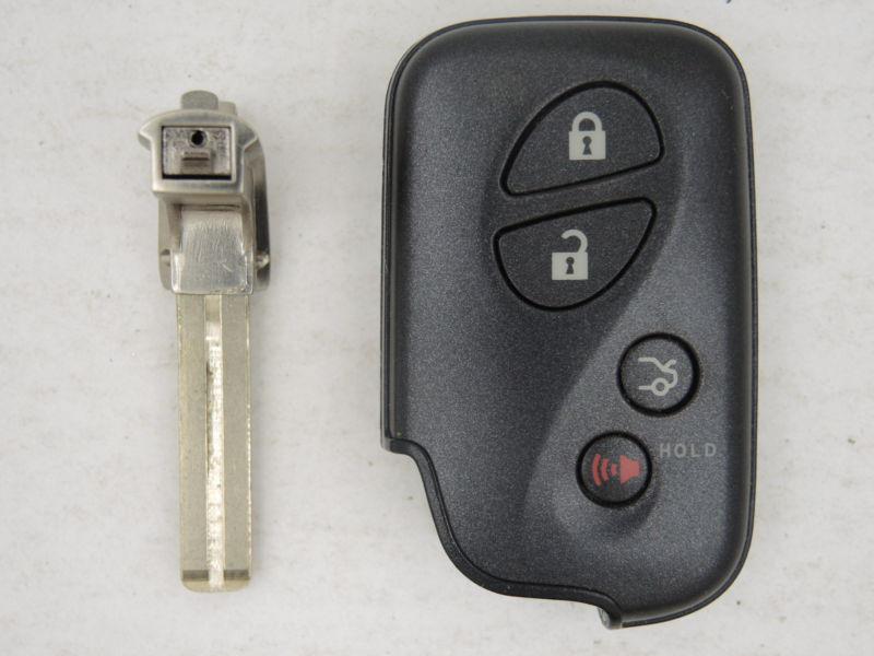 Lexus lot of 1 remote keyless entry remotes fcc id:hyq14aab uncut key