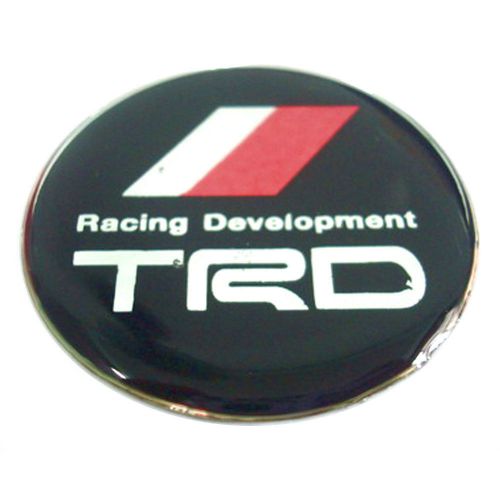 X4 trd sticker rasin 38mm.(1.49&#034;) wheel center caps emblem logo decal
