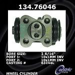 Centric parts 134.76046 rear left wheel cylinder