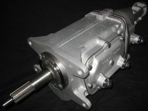 Muncie m-22 transmission-new gears - show car quality - rare drivers side speedo