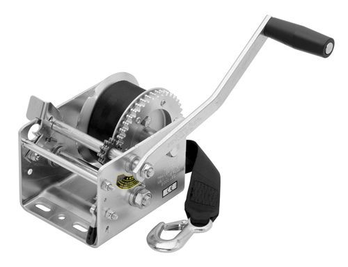 Cequent fulton two speed trailer winch2000 lb