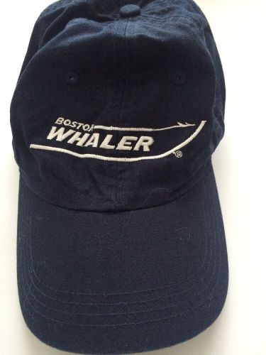 Boston whaler navy twill chino hat cap