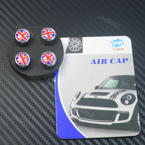 Car  metal air dust covers wheel tyre valve stem caps tire fit for mini cooper