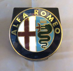 Alfa romeo 119 gtv-6 grille badge