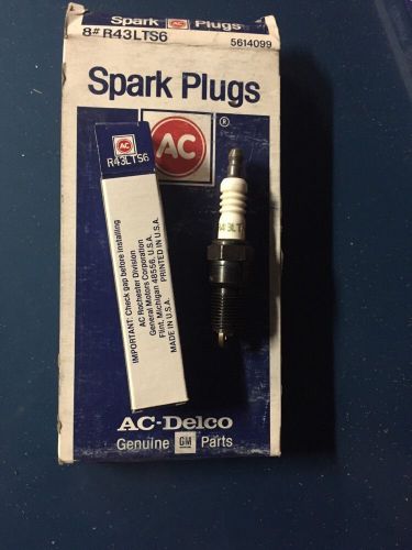 Ac r43lts6 spark plugs