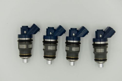 4 x 800cc denso sard side feed injectors toyota celica gt4 mr2 3sgte 3s-gte