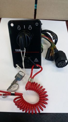 Yamaha 704-82570-07-00 panel, main switch assembly  ( old new stock)