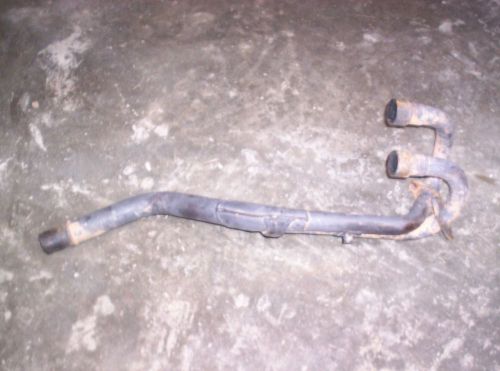 Honda 400ex header pipe exhaust 12766