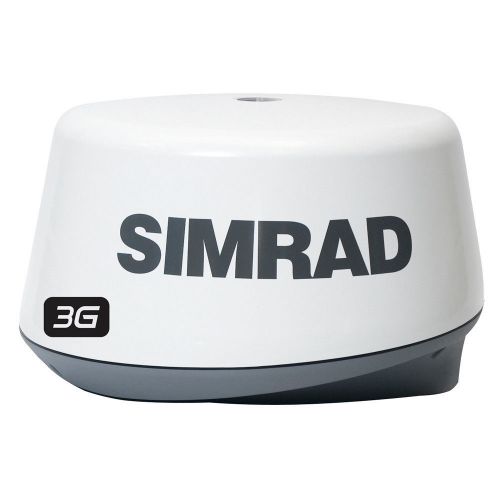 Simrad 3g broadband radar dome f/nse, nso &amp; nss series model# 000-10420-001