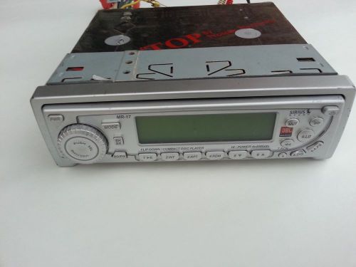 Jbl marine stereo mr-17 cd player silver fm radio music download sat ready