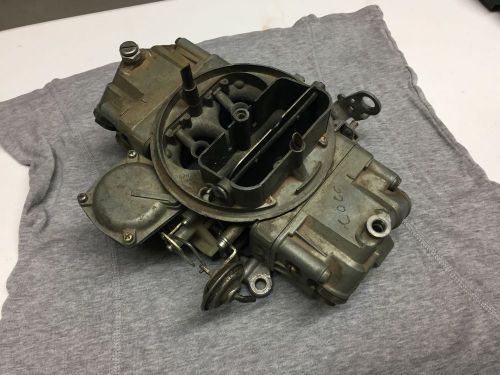 Original 1969 camaro dz 302 z28 holley carb carburetor 4053 dated 883  3923289