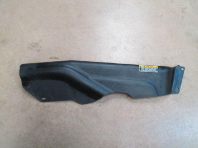 Polaris trail boss 325, right side cover  2001