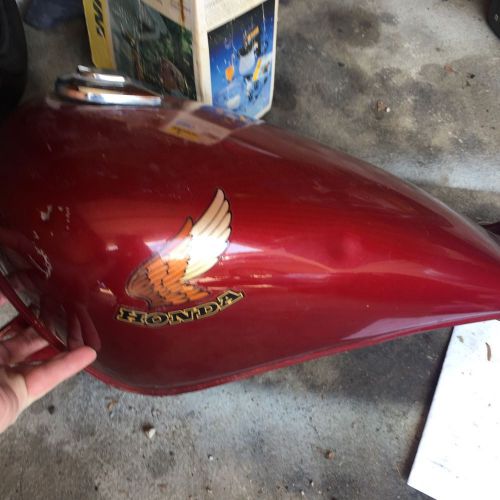 1982 honda vt 700 shadow gas tank