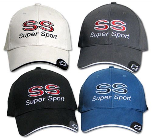 Chevy ss - chevrolet super sport hat - baseball cap