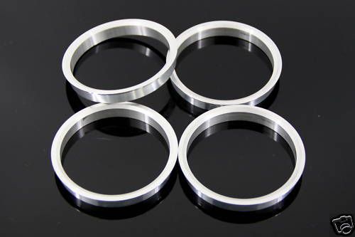 Hub centric rings od= 58.1 mm id= 57.1 mm - aluminium alloy