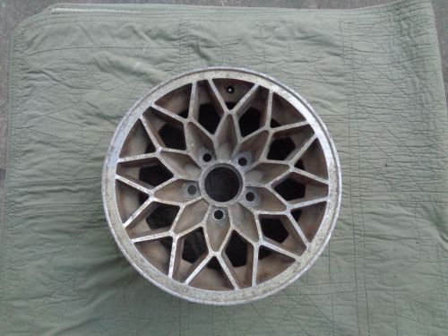 Pontiac trans am 1977-1981 15x7 wheel snowflake wheel zd012 ad20 lot 2