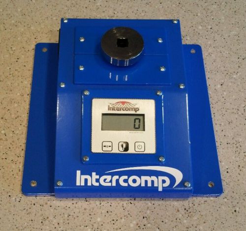 Intercomp 102028 digital torque wrench tester   torque wrench analyzer