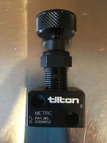 Tilton proportioning valve