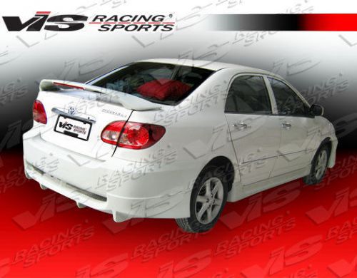 Toyota corolla 2003-2007 brand new rear spoiler painted