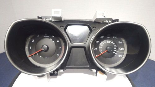 2011 2012 hyundai elantra speedometer instrument gauge cluster 940013y120 53k oe