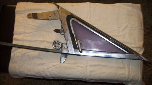 1968 Mustang right side wing glass assembly, US $60.00, image 1