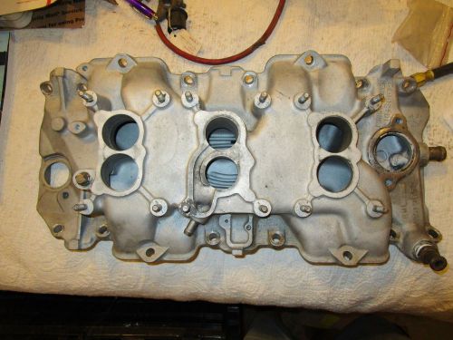 68 69 corvette tri power 427/435hp square port intake #3919852-dated 10/67-ncrs