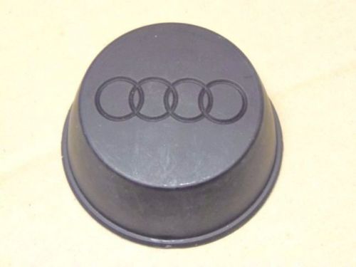 New oem steel wheel center hub black cap 88mm 1pcs audi 100 c2 c3 80 b3 1977-