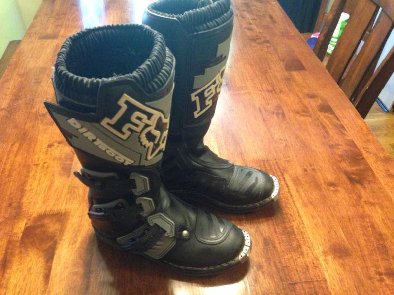 Fox racing boots - men size 9