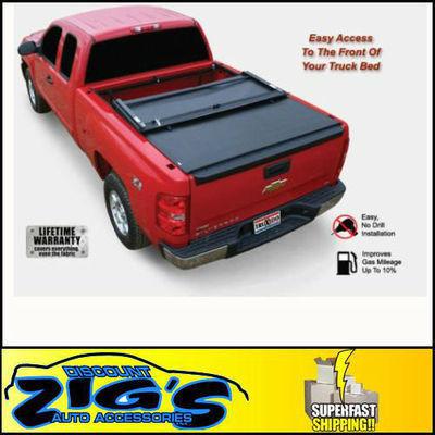 Truxedo deuce lo profile roll up tonneau cover for 09-13 dodge ram 1500 6.4' bed