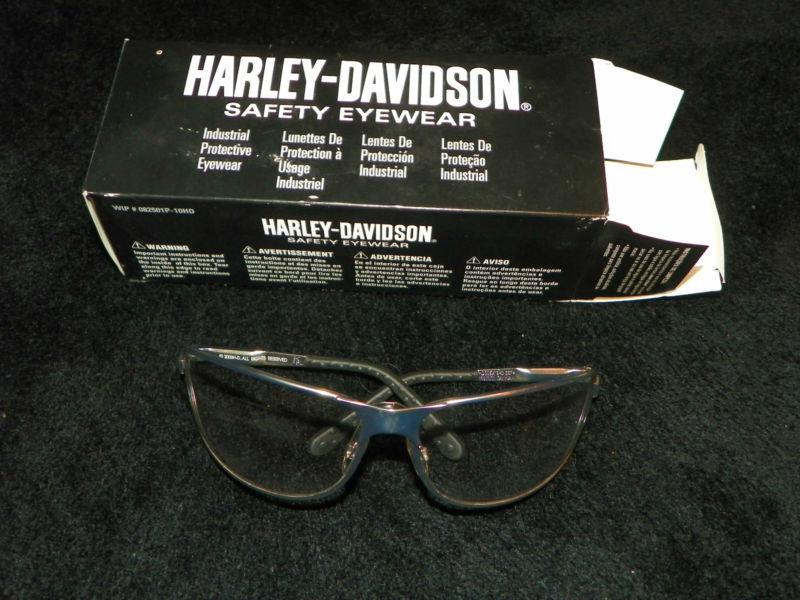 Nib harley davidson safety eyewear goggles 