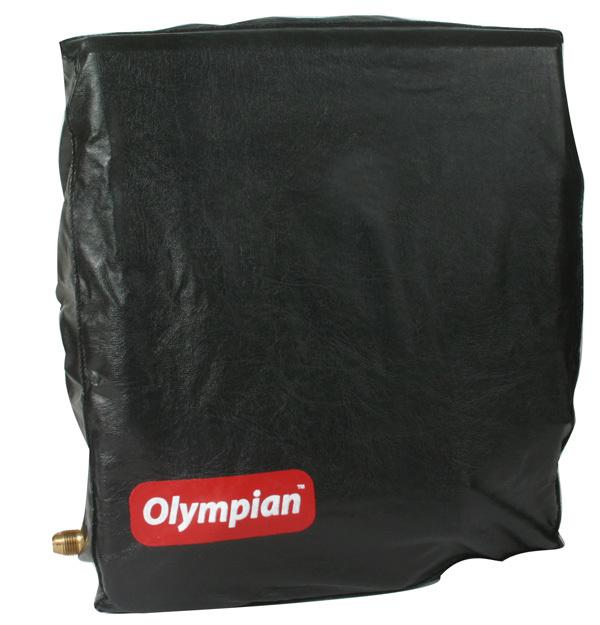 Camco 57706 dust cover for olympian wave 3 safety heater camper trailer rv