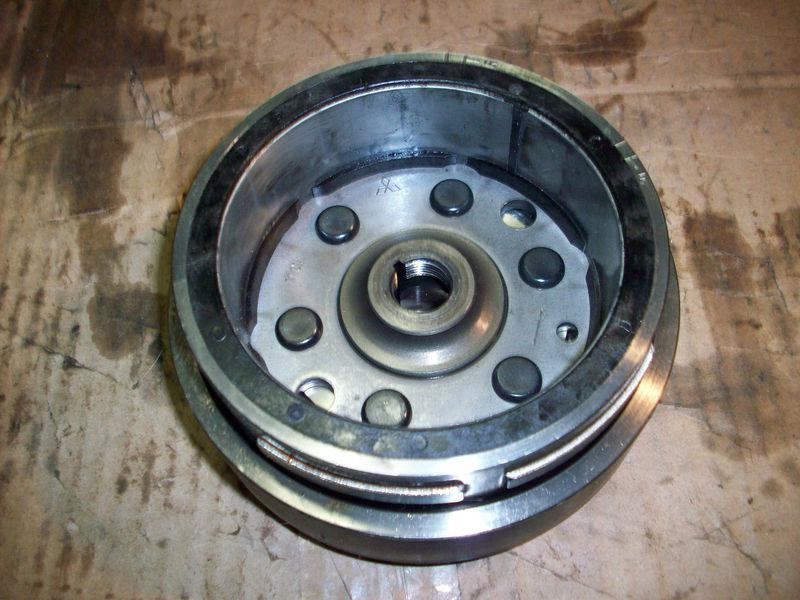 1997 kawasaki vulcan 800 classic generator rotor   oem ( vn800-b2 )