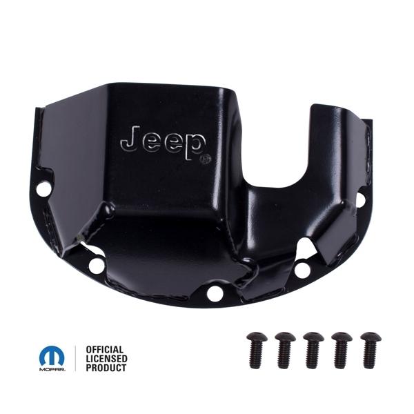 Dana 30 differential skid plate w/jeep logo dmc-16597.30
