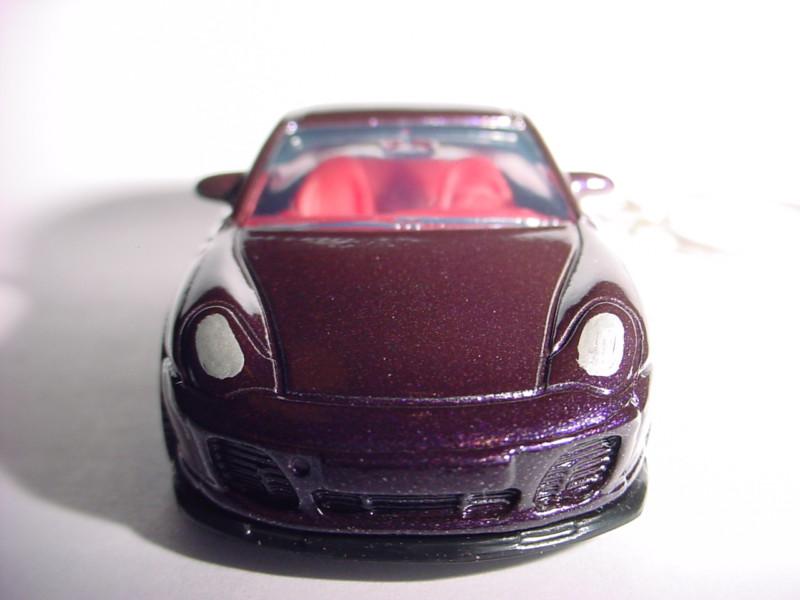 New 3d purple porsche 911 turbo custom keychain keyring key fob backpack bling!!