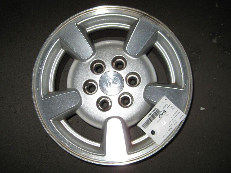 01 02 dodge durango wheel 15x7, alum autogator 