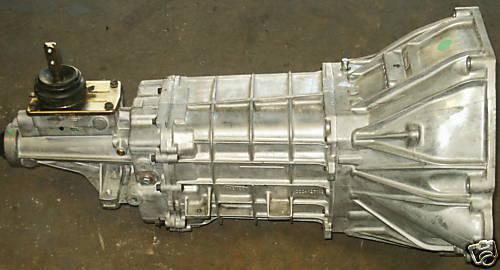 Ford mustang gt 2001-2004 tr-3650 5 speed transmission