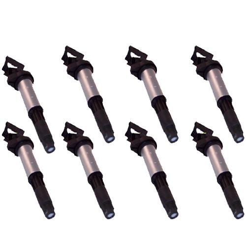 Ignition coil - set of 6 - bmw - all models - 12131712219 - new