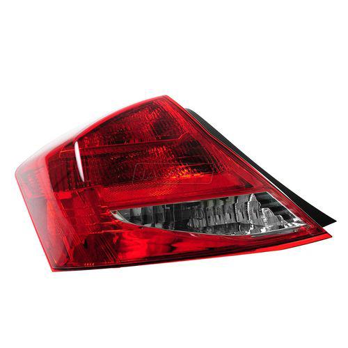 Tail light lamp assembly lh left driver side for 11-12 honda accord 2 door coupe