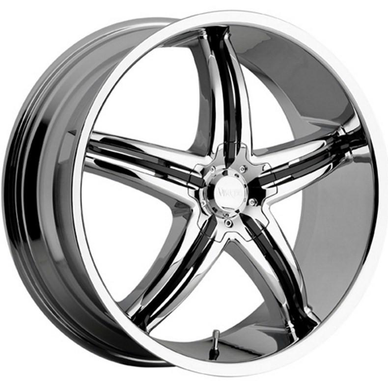 20" viscera street concepts chrome bonneville impala malibu charger wheels rims 