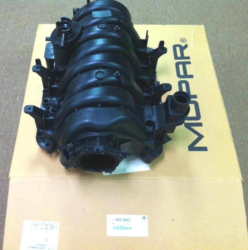 Dodge chrysler intake manifold for hemi 5.7l engine oem new mopar 1-04591848ag