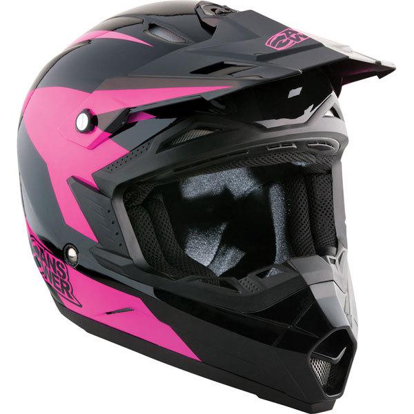 Pink xl answer racing nova stealth helmet 2013 model