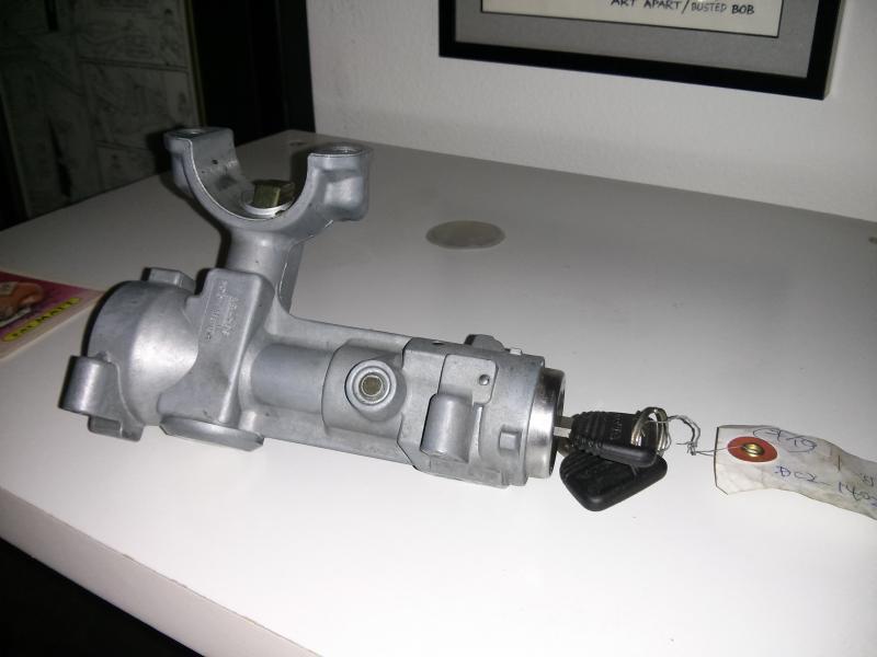 Buy 9497 9801 Acura Integra OEM ignition switch cylinder with keys M