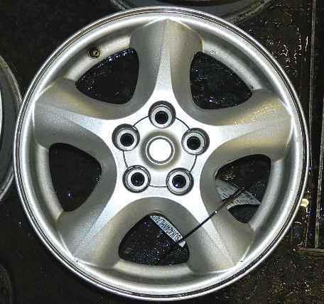 00-07 ford taurus 16" 5-spoke alloy wheel rim oem lkq